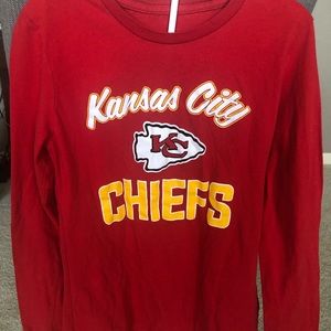 KC Chief’s Women’s fit shirt, size small